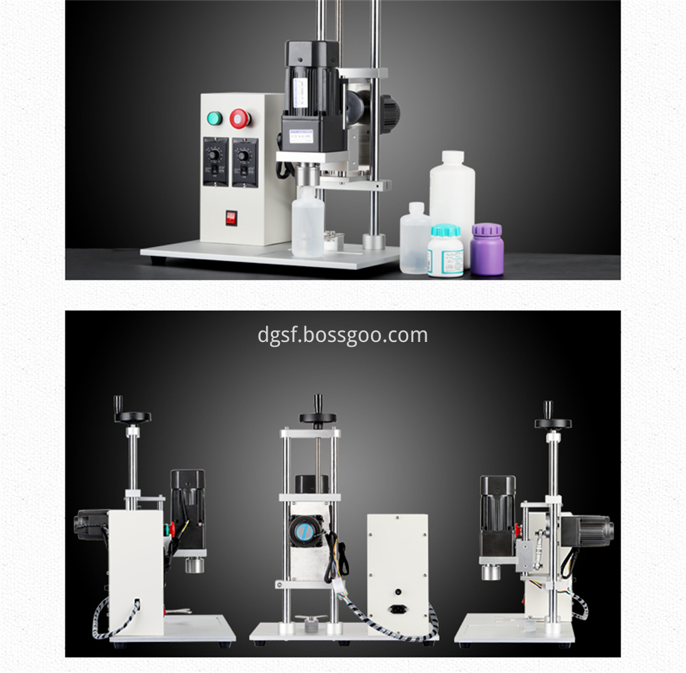 Electric Capping Machine 9 Jpg