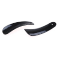 2pcs Lifter Flexible Sturdy Slip Shoe Horns Black Plastic Professional Shoe Horn Spoon Shape Shoehorn Shoe Accessories