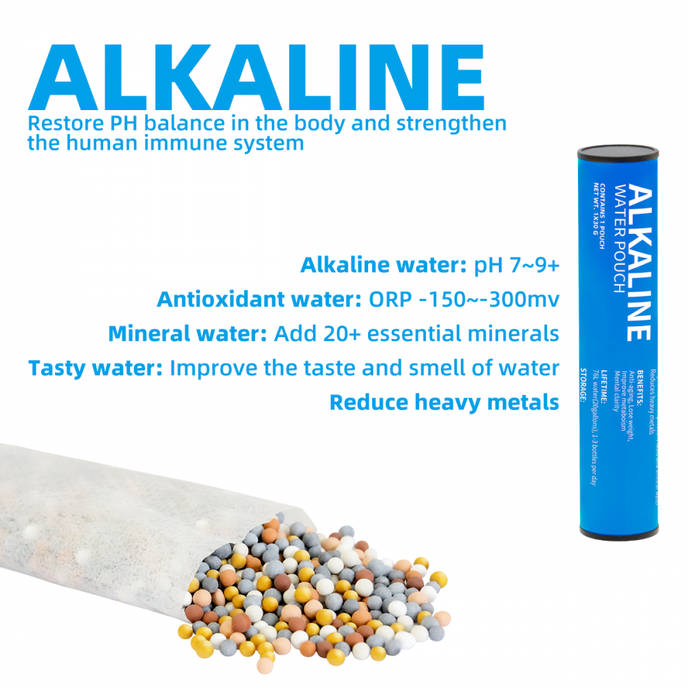 alkaline pouch