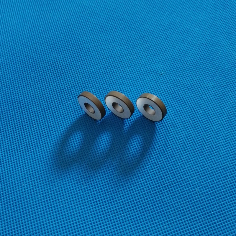Piezoelectric Ring 19.5*7.5*4mm-PZT4 Piezo Ceramic Bolt-clamped Ultrasonic Cleaning Transducer PZT Biodiesel Mixing Sensor