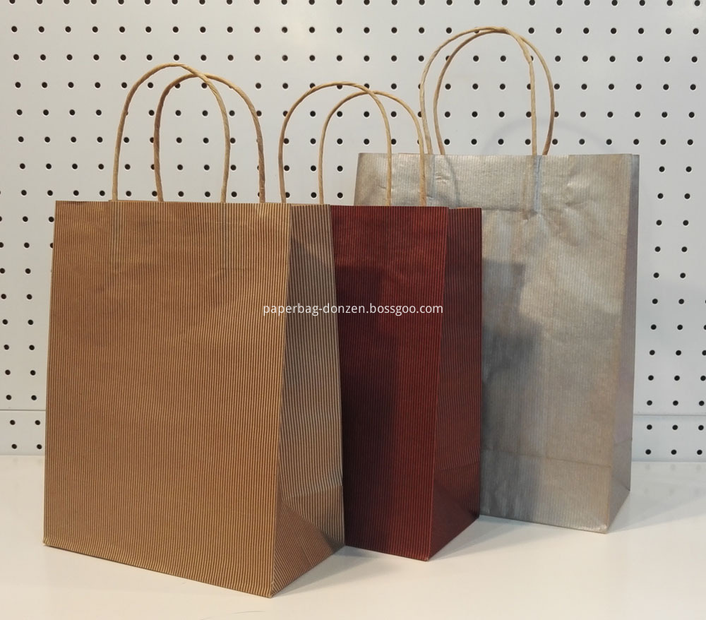 Craft Paper Bags With Handles