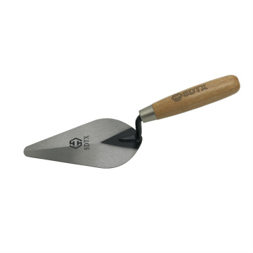 6 inch Brick Trowel for building brick walls with cement and mortar Brickwork Trowel