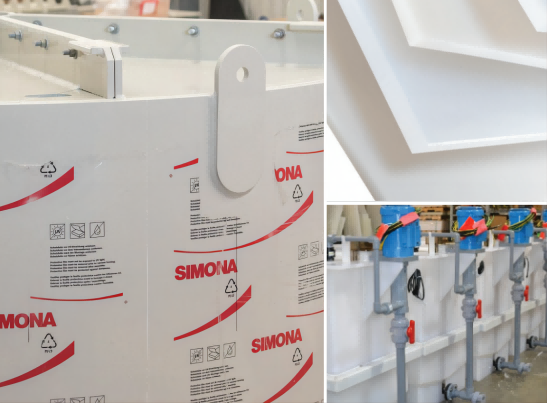 SIMONA® Polypropylene Homopolymer pp-h(1)