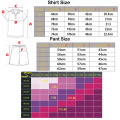 Men's Sportswear Gym Sportsman Wear Short Sleeve Sports Running Men Kits Training Soccer Jersey Suits Shorts and T-shirts