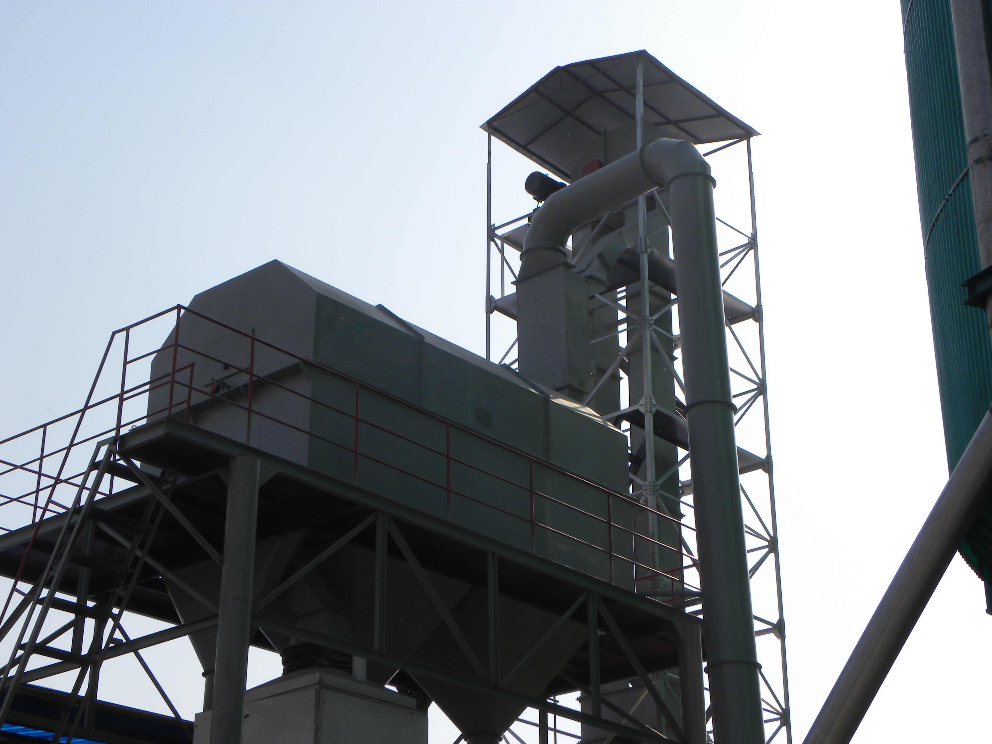 Silo-grain-cleaning-machine Silo-grain-cleaning-machine