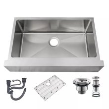 Hot Sale Stainless Steel Apron Front Kitchen Sinks