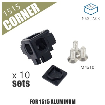 M5Stack NEW Plastic Corner Connector for 1515 Aluminum Profile 10pcs a set M4 Screws Included M5Stack PCD Pick-Cut-Drill Machine