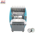 Dongguan 8 Color PVC Injection Zipper Making Machine