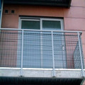 Steel Grating Balcony Fences