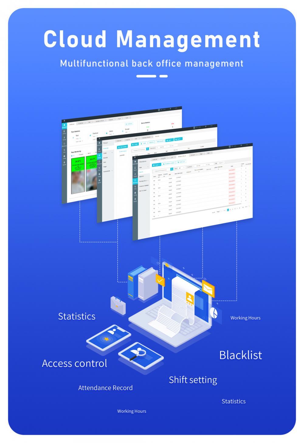 Desktop Qr Code Scanning Terminal