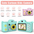 Kid Camera 24MP Dual Lens 2.4'' Full HD 1080P Digital Video Photo Recorder Vlogging Camcorder Mini Children Camara Baby Toy Gift