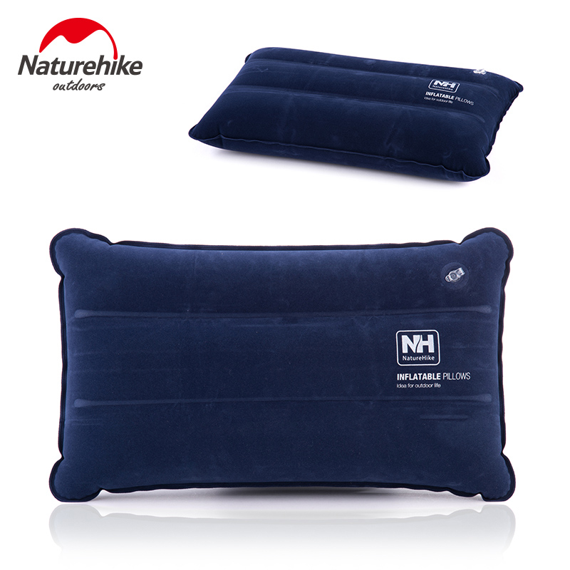 Naturehike NH18F018-Z Air Inflatable Travel Neck Pillow Cushion Headrest Support Plane Train For Camping Hiking Outdoor