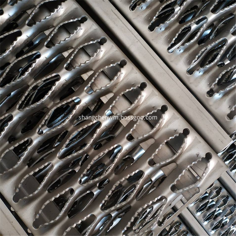 Serrated Perforated Metal