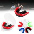 EVA Adult Mouth Guard Silicone Teeth Protector Mouthguard Boxing Sport Basketball Hockey Karate Muay Thai Safety Protection