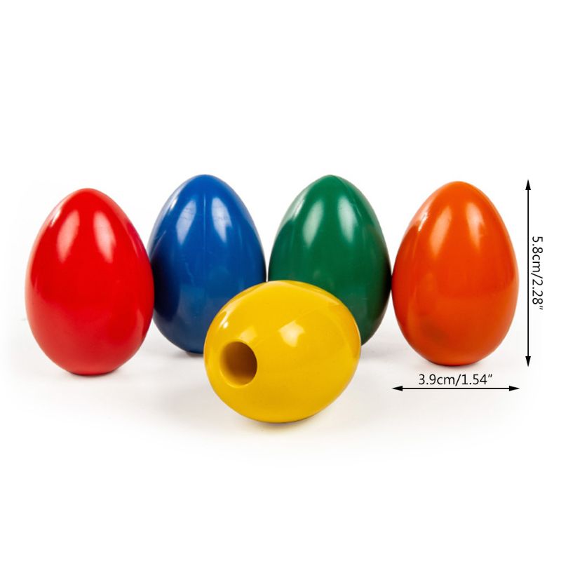 6 Color Solid Egg Shape Crayons Non Toxic Washable Painting Drawing Wax for Kids