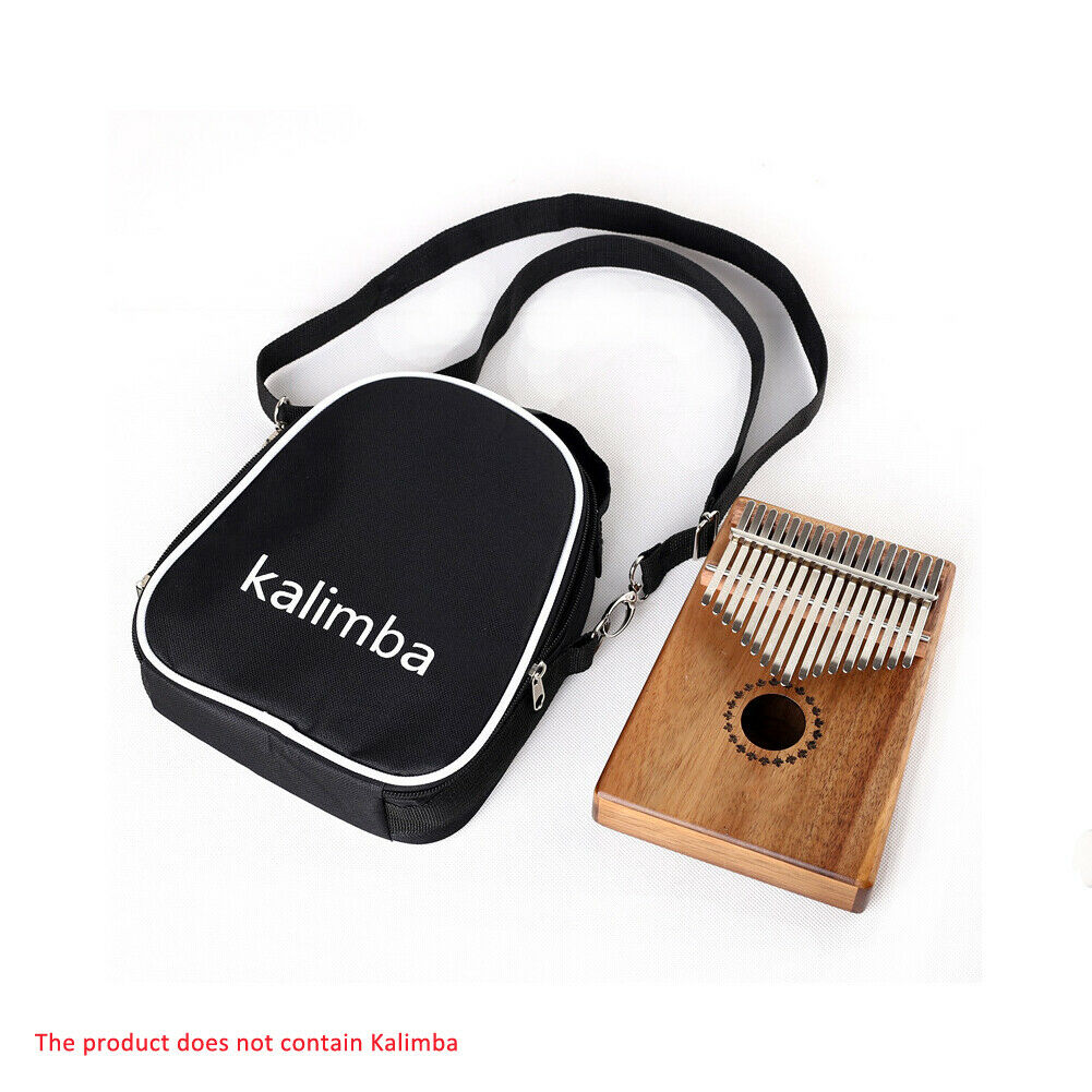 Instrument Case Thumb Piano Bag Keyboard Musical Instrument Crossbody Messenger Bags For Kalimba