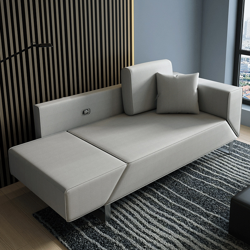 Creative sofa bed dual-use hotel apartment supporting small apartment multi-function office study sofa sofa bed