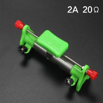 Mini 20 Ohms 2 Amps Slide Rheostat Resistor Physical Supplies Kids Education Toy Adjustable resistor durable Rheostat toy Safety