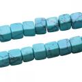 Natural Stone 4x4x4MM Square Shape Loose Beads for DIY Jewelry Gemstone Crystal Beaded Diy Jewelry Stone Beads