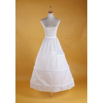 White Wedding Bride Petticoats Petticoat Crinoline Costumes Ruffle Skirts Slip