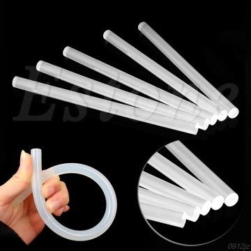 5pcs 11MM Translucence Hot Melt Glue Stick For Electric Glue Gun Craft Repair Power Tools