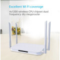 AC1200 Gigabit Wifi Router Dual Band 2.4G&2.5G USB2.0 With English/Russia Firmware IEEE802.11n/g/b/a/ac L2TP/ PPTP