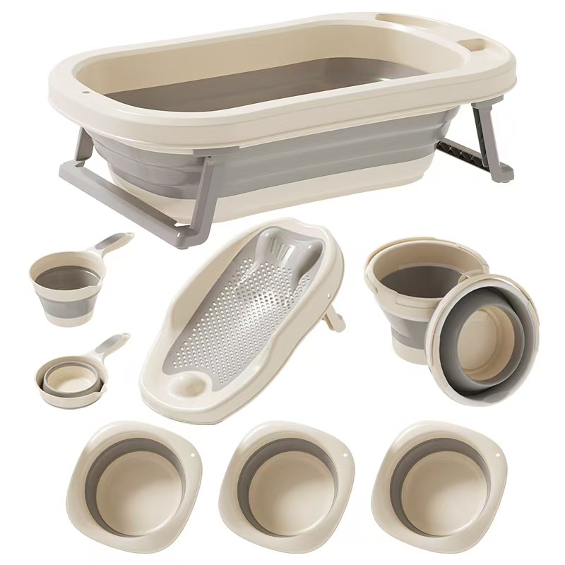 Baby Bath Set – Complete (7-Piece)