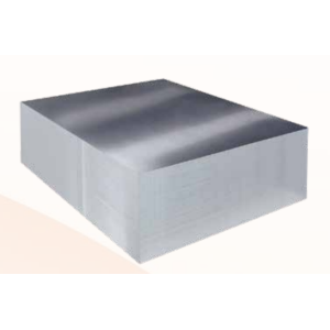 Silver-Finish Tin-Free Steel Sheet
