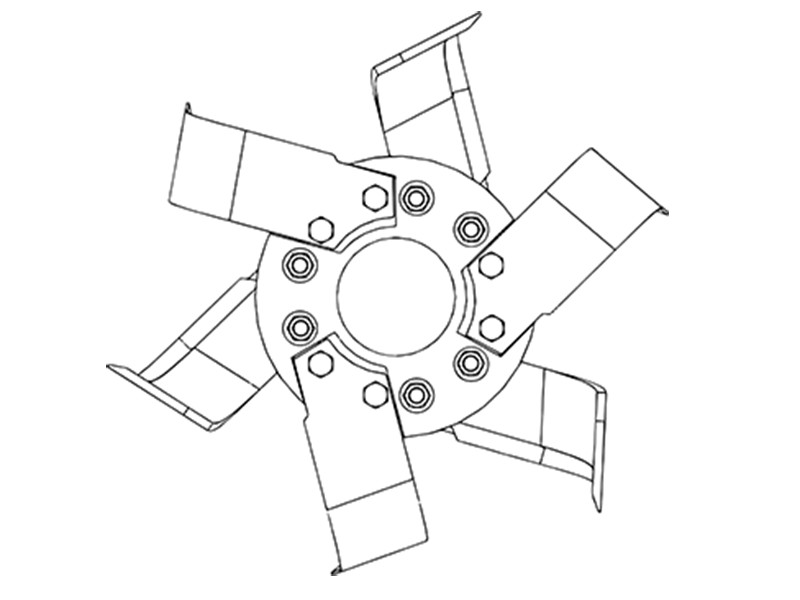 Super Rotate Harrow(FLANGE)