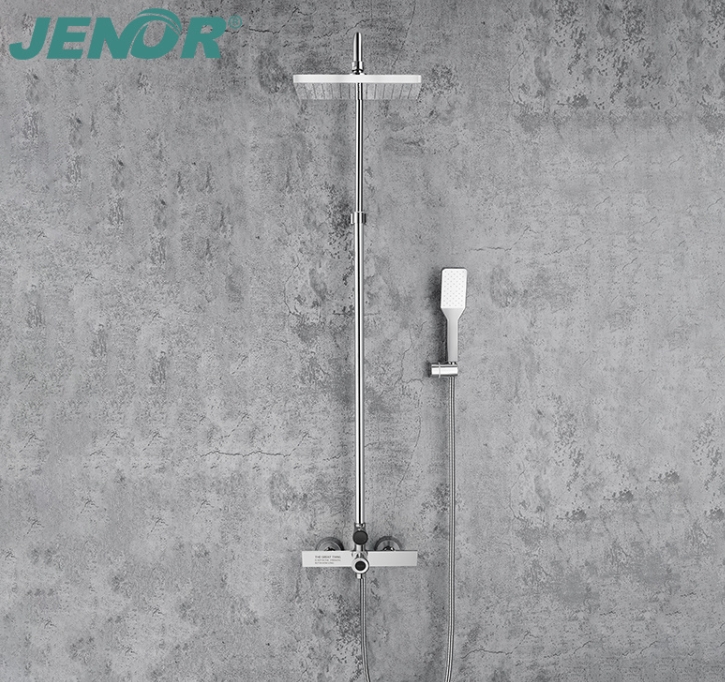 Elevating Bathroom Elegance: Design Trends in Exposed Shower Systems