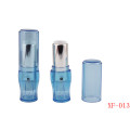 Vase Shape Light Blue Lipstick Tube Empty