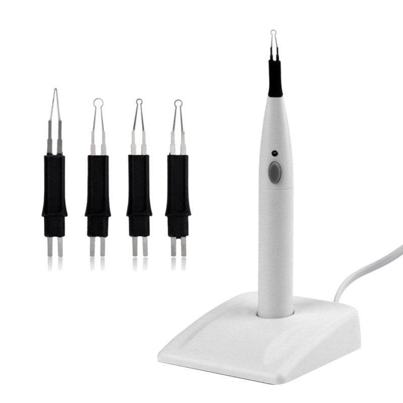 4 Tips Oral Dental Gutta Percha Tooth Gum Cutter Endo Gutta Cutter Gutta Percha Dissolved Breaker Cutter Tooth Whitening Tools U