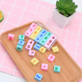 15pcs/pack Delight Digital Addition And Subtraction Boxed Eraser Clean School Student Kids Like Gift