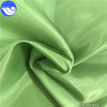Soft Smooth Polyester Silk Taffeta Use For Garments