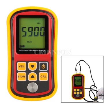 DHL 20PCS GM100 Ultrasonic Thickness Gauge Tester Depth Gauge Sound Velocity Meter Metal Testering Width Measuring Instruments