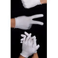 6 Pairs White Cotton Gloves Handling Work Hands Protector Household Gloves Jewellery Cotton White Gloves Serving/Waiters/drivers