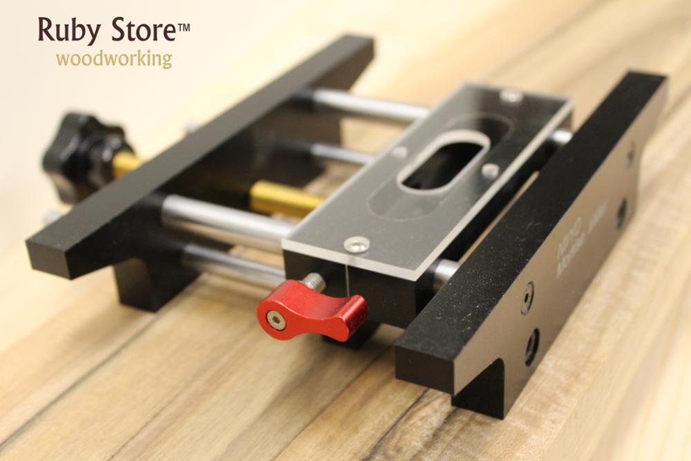 Precision Mortising Jig and Loose Tenon Joinery System Mortise Pal Style