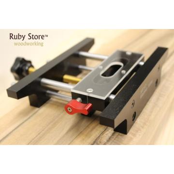 Precision Mortising Jig and Loose Tenon Joinery System Mortise Pal Style