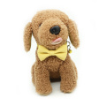 Dog Leash Collar Set Adjustable Soft Cute Bow Double Layer Dog Collar for Small Medium Pet Collar Leash Outdoor Walking
