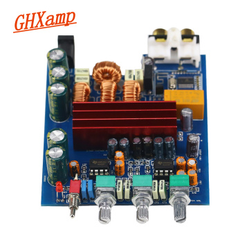 Protable TPA3116 Bluetooth Amplifier Board 100W*2 TPA3116D2 2.0 Digital AMP With Preamplifier adjust Car Home Use RCA DC24V