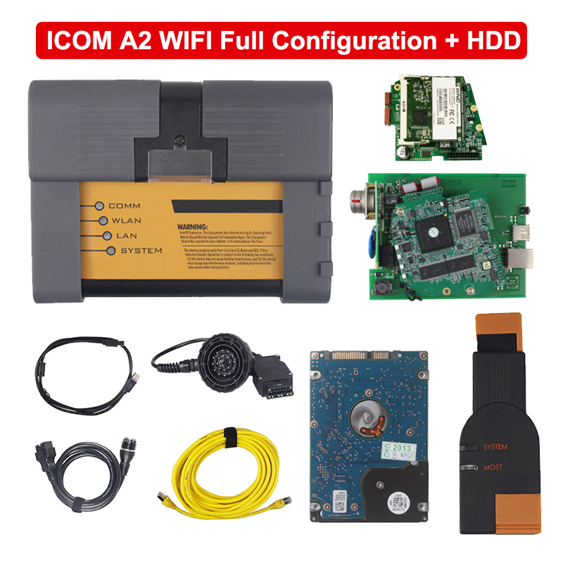 ICOM Software V2020.11ICOM NEXT ICOM A2+B+C ForBMW ForRolls-Roycel WIFI Diagnostic & Programming Tool free shipping