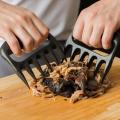 1PC Bear Claws Barbecue Fork Manual Pull Meat Shred Pork Clamp Roasting Fork Kitchen BBQ Tools Pull Shred Pork Shredde Akuhome