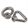 1pcs 304 stainless steel hoisting ring nut ring triangle ring ring nut M3M4M5M6M8M10M12-M20