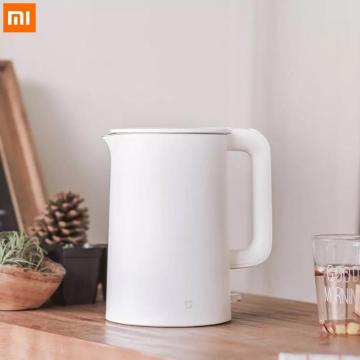New Xiaomi Mijia Electric Kettle Fast Boiling Stainless Teapot Samovar Kitchen Water Kettle Mi home 1.5L Insulation