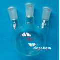 500ml,24/40,3-Neck,Glass Flask,Flat Bottom,Three Necks,Lab Chemical Bottle