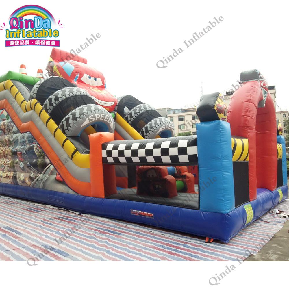 Modern Design Construction Truck Inflatable Bounce House For sale