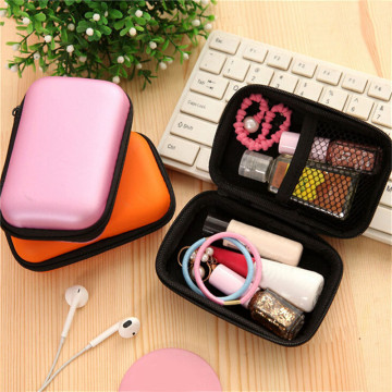 Headphone Case Bag In Ear Earphone Box Headphones Portable Storage Case Bag Headphone Accessories Headset Storage Bag Winder