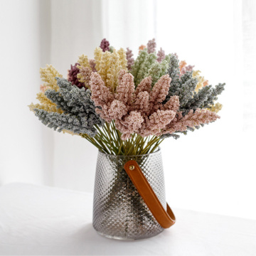 6/10pcs Lavender Floral Real Artificial Dried Flowers Wholesale Plant Wall Decoration Bouquet Material Manual DIY Vases For Home