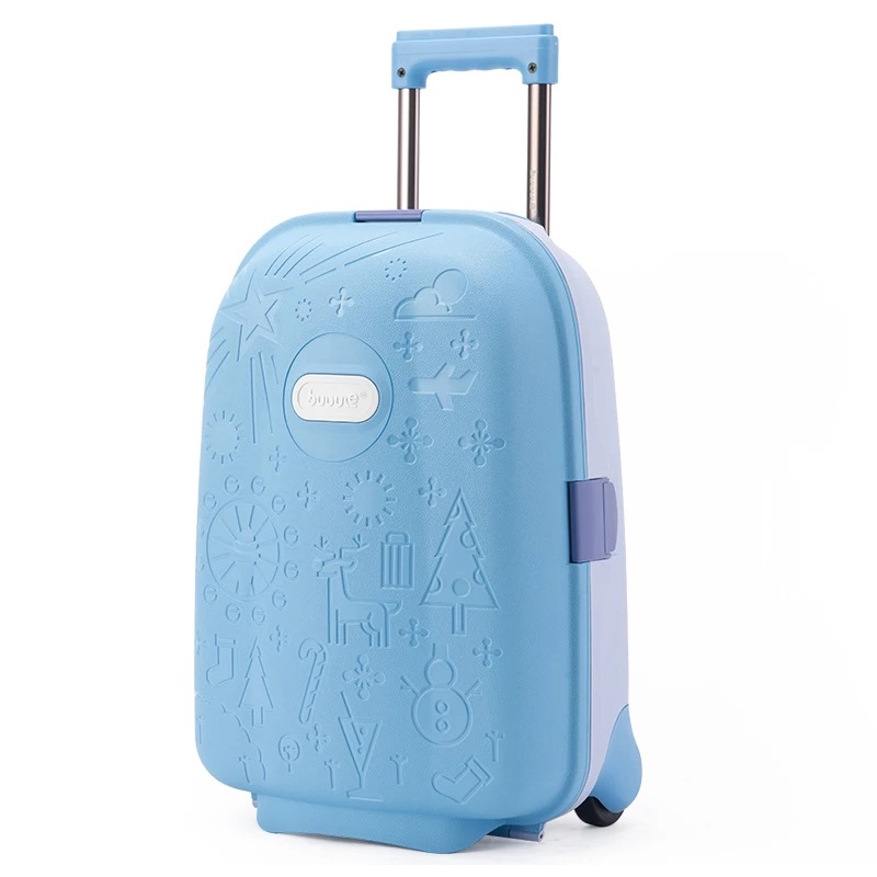 2020 New Anime Kid's Travel Trolley Bags Suitcase Children cute Rolling Luggage Trolley girls&boys Suitcase school Bag On Wheels