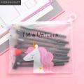 10Pcs/Set Gel Pen Unicorn Pen Stationery Kawaii School Supplies Gel Ink Pen School Stationery Office Suppliers Pen Kids Gifts